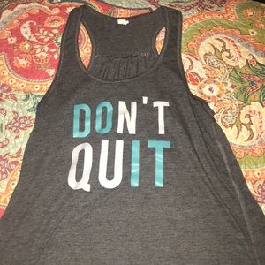 Athletic tank top